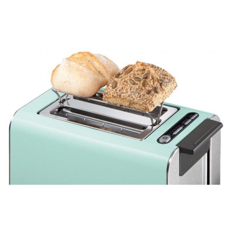 Bosch | TAT8612 | Styline Toaster | Power 860 W | Number of slots 2 | Housing material Stainless Steel | Green - 2
